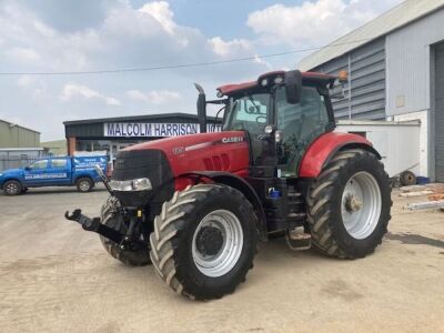 2017 Case Puma 185 CVX Tractor