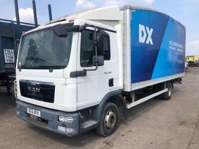 2013 MAN TGL7-150 4x2 Rigid Box Van