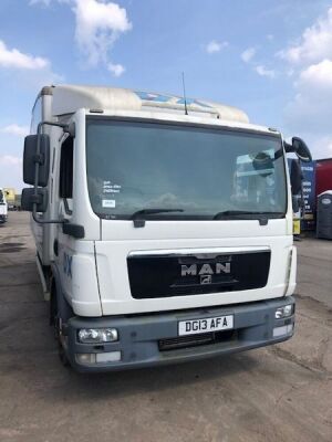 2013 MAN TGL7-150 4x2 Rigid Box Van - 2