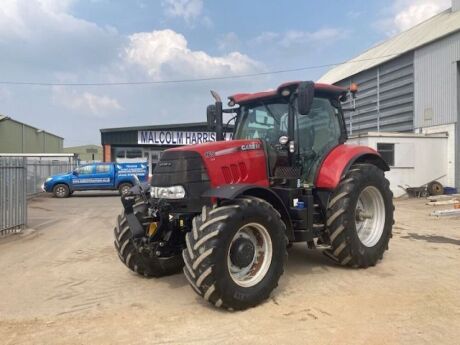 2017 Case Puma 165 CVX Tractor