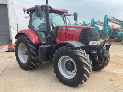 2017 Case Puma 165 CVX Tractor - 9