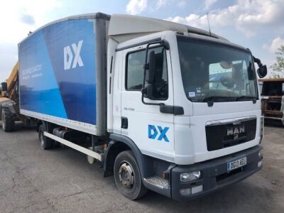 2013 MAN TGL7-150 4x2 Rigid Box Van