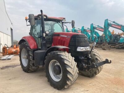 2017 Case Puma 165 CVX Tractor - 6