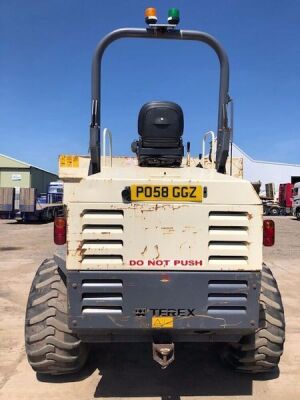 2008 Terex 10 ton Dumper - 4