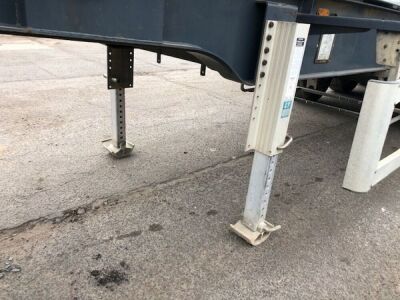 2015 Mega Triaxle Alloy Body Bulk Tipping Trailer - 5