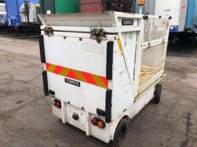 Towrite Electric Tipping Trolley