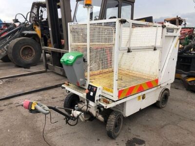 Towrite Electric Tipping Trolley - 3