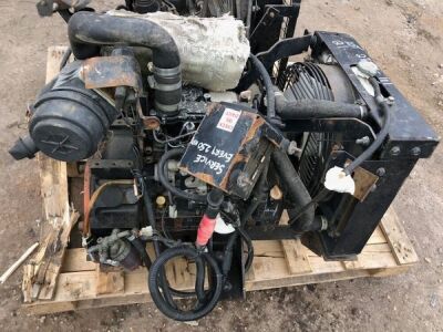 Yanmar 3 Cylinder Diesel Engine