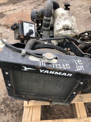 Yanmar 3 Cylinder Diesel Engine - 2