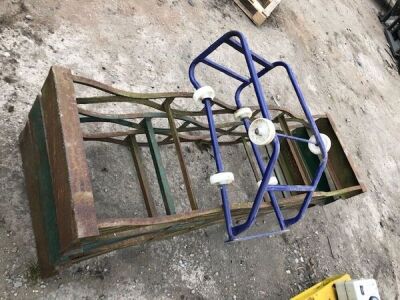 4x Drum Stands - 2