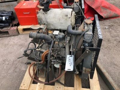 2 Cylinder Diesel Engine