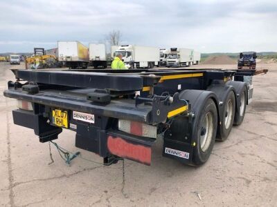 2016 Dennison Triaxle Sliding Skeletal - 2