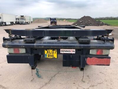 2016 Dennison Triaxle Sliding Skeletal - 3