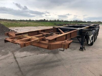 2016 Dennison Triaxle Sliding Skeletal - 11