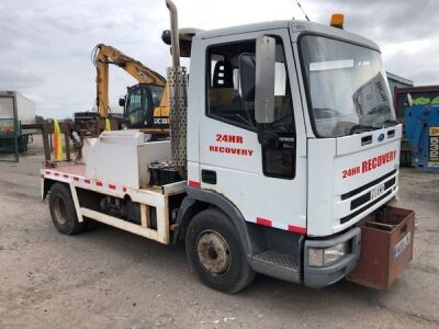 1994 Ford Iveco Cargo 100 E15 4 x 2 Spec Lift