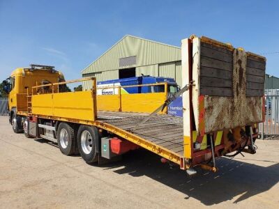 2002 Scania 124 420 8x2 Rear Lift Dropside Beavertail - 3