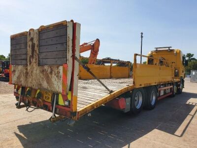 2002 Scania 124 420 8x2 Rear Lift Dropside Beavertail - 4