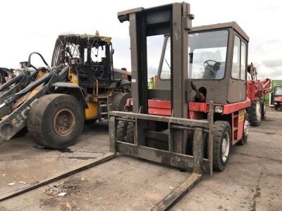 Lansing Linde H100 6,000KG Diesel Forklift