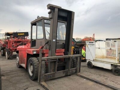 Lansing Linde H100 6,000KG Diesel Forklift - 2