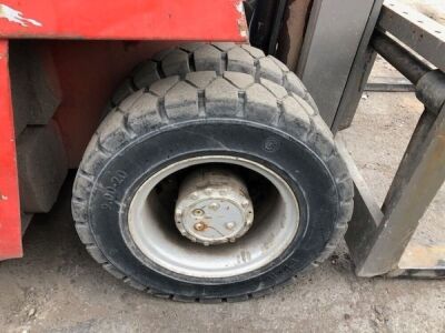 Lansing Linde H100 6,000KG Diesel Forklift - 10