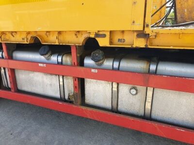 2002 Scania 124 420 8x2 Rear Lift Dropside Beavertail - 15