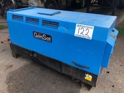 GenSet MG20Y - 15KVA Portable Generator