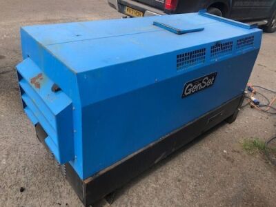 GenSet MG20Y - 15KVA Portable Generator - 2