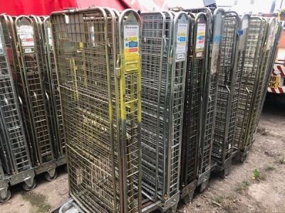 Quantity Of Supermarket Trolleys