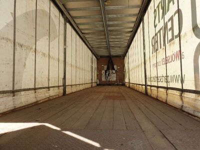 2005 Montracon Triaxle Curtainside Trailer - 6