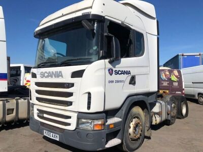 2010 Scania G440 6x2 Midlift Tractor Unit