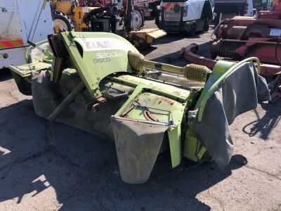 Claas 3200 FC Disco Mower/Conditioner