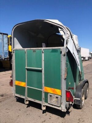 Richardson Ultra Tandem Axle Drawbar Horse Box - 3
