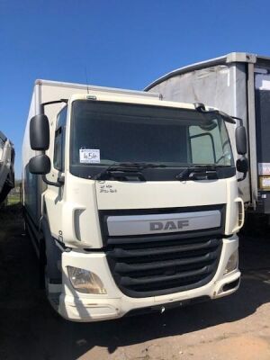 2015 DAF CF Euro 6-250 4x2 Rigid Box Van - 2