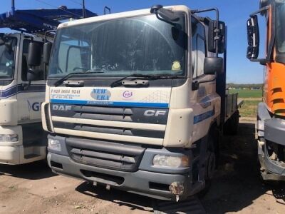 2005 DAF CF 4x2 Chassis Cab