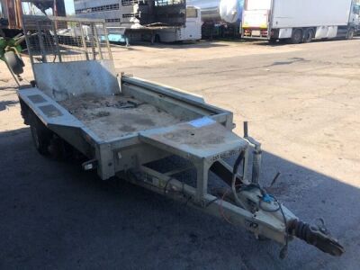 Ifor Williams Tandem Axle Plant Trailer