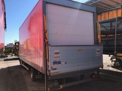 2018 Iveco Eurocargo 75-160 4x2 Rigid Box van - 4