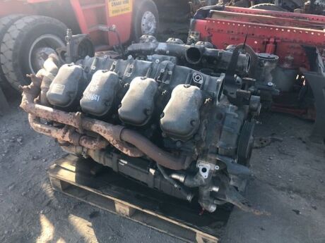 2015 Scania 580 V8 Engine