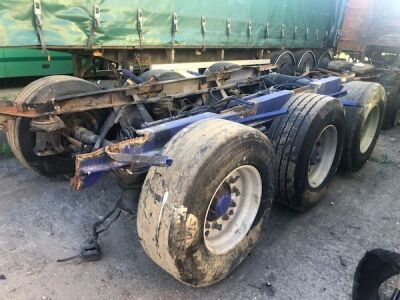 Triaxle Trailer Chassis Section - 2