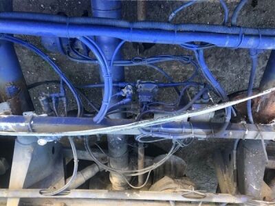 Triaxle Trailer Chassis Section - 4