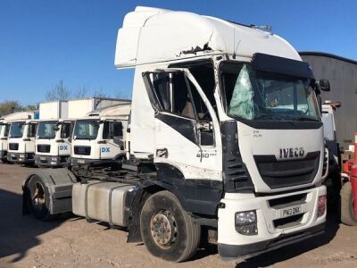 2013 Iveco Stralis 460 EEV 4x2 Tractor Unit