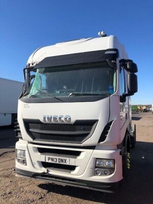 2013 Iveco Stralis 460 EEV 4x2 Tractor Unit - 2