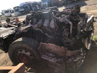2016 Scania V8 580 Engine & Front Chassis Section - 2