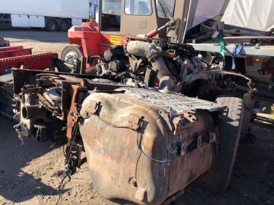 2016 Scania V8 580 Engine & Front Chassis Section - 3