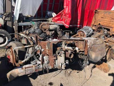 2016 Scania V8 580 Engine & Front Chassis Section - 4