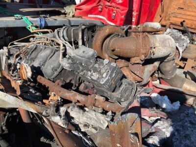 2016 Scania V8 580 Engine & Front Chassis Section - 5