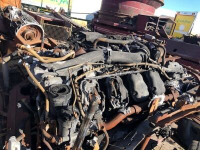 2016 Scania V8 580 Engine & Front Chassis Section - 6