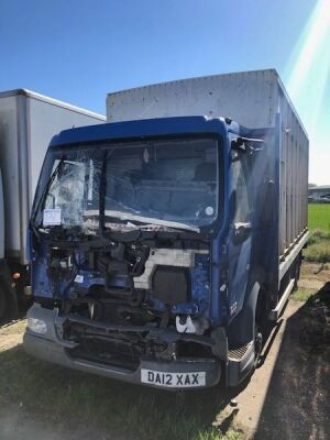 2012 DAF 45 160 4x2 Rigid Flat - 2