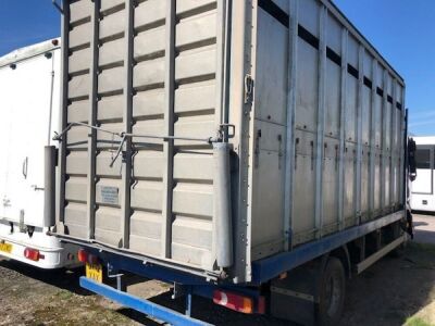 2012 DAF 45 160 4x2 Rigid Flat - 3