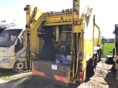 2007 Dennis 4x2 Rear End loader Refuse Vechicle - 2