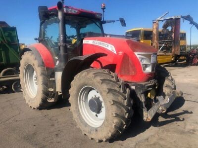 2016 McCormick X7.680 Power Plus Tractor